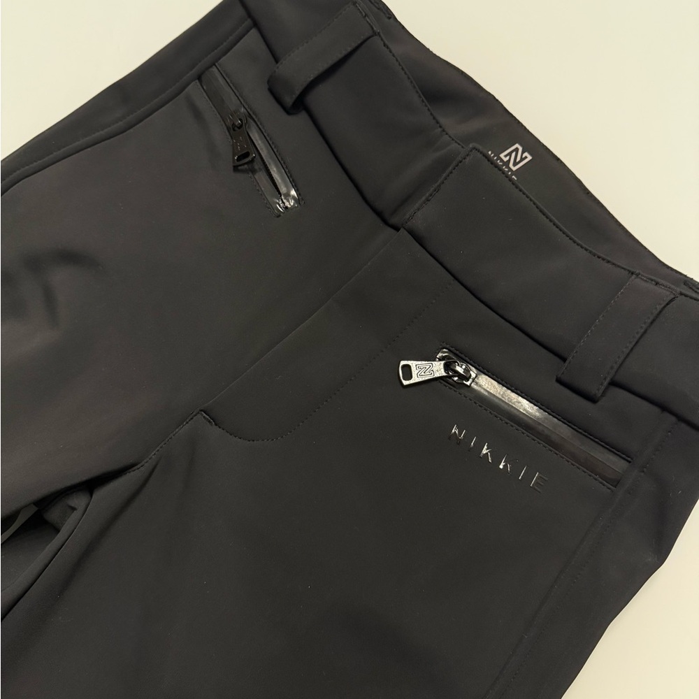 NIKKIE Gracy Ski Pants – Black | Size 36 | New - Picture 7 of 13